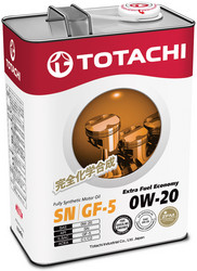 �������� �������� ����� Totachi Extra Fuel Fully Synthetic SN 0W-20,, 4� ������������� | ������� 4562374690622