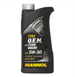 �������� �������� ����� Mannol O.E.M. for Ford Volvo 5W-30 ������������� | ������� 4036021101521