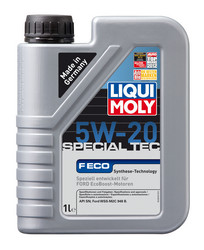 �������� �������� ����� Liqui moly Special Tec F ECO SAE 5W-20 Hc-������������� | ������� 3840