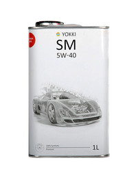 �������� �������� ����� Yokki SAE 5W40 API SM/CF ������������� | ������� YFS540SMCF1