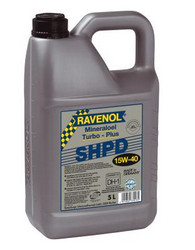 �������� �������� ����� Ravenol Turbo-PLUS SHPD 15W40, 5� ����������� | ������� 4014835370135