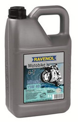 �������� �������� ����� Ravenol Motobike 4-T Mineral 15W-40, 5�  | ������� 4014835702455