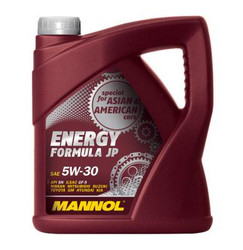 �������� �������� ����� Mannol Energy Formula JP SAE 5W-30 ������������� | ������� 4036021401430