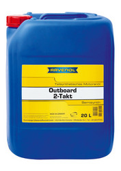 �������� �������� ����� Ravenol Outboardoel 2T teilsynth., 20� ����������������� | ������� 4014835779723
