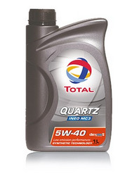 �������� �������� ����� Total Quartz Ineo Mc3 5W40 ������������� | ������� 174776