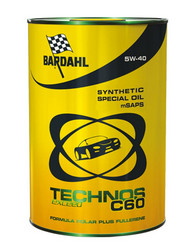 �������� �������� ����� Bardahl TECHNOS MSAPS Exceed C60, 5W-40, 1�. ������������� | ������� 309040