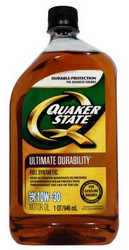 �������� �������� ����� Quaker state Ultimate Durability SAE 10W-30 Full Synthetic Motor Oil ������������� | ������� 073102046528