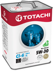 �������� �������� ����� Totachi Eco Diesel Semi-Synthetic CI-4/CH-4/SL 5W-30, 6� ����������������� | ������� 4562374690486