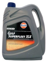�������� �������� ����� Gulf Superfleet XLE SAE 10W-40 (4�) ������������� | ������� 8717154952049
