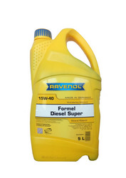 �������� �������� ����� Ravenol Formel Diesel Super SAE 15W-40 ����������� | ������� 4014835756953
