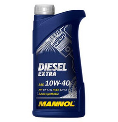 �������� �������� ����� Mannol Diesel Extra SAE 10W/40 ����������������� | ������� 4036021101156