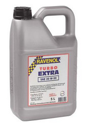 �������� �������� ����� Ravenol Turbo EXTRA SAE 20W50, 5� ����������� | ������� 4014835631557