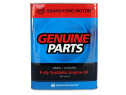 �������� �������� ����� Ssangyong Diesel/Gasoline Fully Synthetic 5W30 ������������� | ������� 0000000658