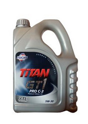 �������� �������� ����� Fuchs Titan GT1 PRO C-3 SAE 5W-30 (4�)  | ������� 4001541227471
