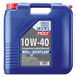 �������� �������� ����� Liqui moly MoS2 Leichtlauf SAE 10W-40 ����������������� | ������� 1089