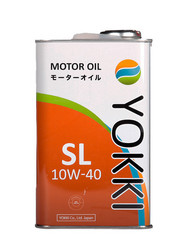 �������� �������� ����� Yokki SAE 10W40 API SL ����������������� | ������� YSS1040SL1