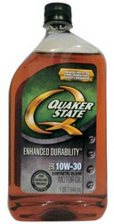 �������� �������� ����� Quaker state Enhanced Durability SAE 10W-30 SyntheticBlend Motor Oil ������������� | ������� 073102046504