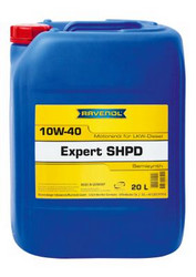 �������� �������� ����� Ravenol Expert SHPD SAE 10W-40 ����������������� | ������� 4014835725829