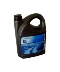 �������� �������� ����� General motors GM Motor Oil Semi Synthetic SAE 10W-40 (4�) ����������������� | ������� 1942045