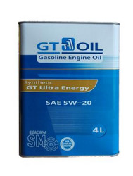 �������� �������� ����� Gt oil GT Ultra Energy, 4� ������������� | ������� 8809059407288