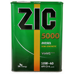 �������� �������� ����� Zic 5000 Diesel 10W-40, 4� ����������������� | ������� OIL2607