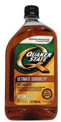 �������� �������� ����� Quaker state Ultimate Durability SAE 0W-20 Full Synthetic Motor Oil ������������� | ������� 073102000346