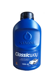 �������� �������� ����� Statoil ClassicWay SAE 10W-40 (1�) ����������� | ������� 1000238