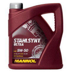 �������� �������� ����� Mannol Stahlsynt Ultra SAE 5W-50 ������������� | ������� 4036021403007