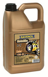 �������� �������� ����� Ravenol Motobike 4-T Ester 10W-60, 5�  | ������� 4014835702356