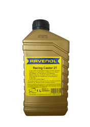 �������� �������� ����� Ravenol ��� 2-���� ������ Racing Castor 2T (1�)  | ������� 4014835713819