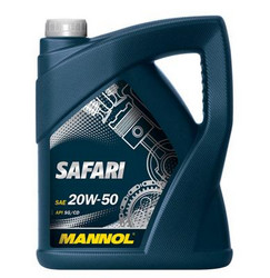 �������� �������� ����� Mannol Safari 20W/50 ����������� | ������� 4036021506159