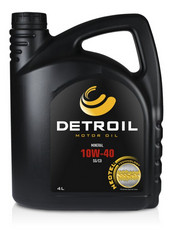 �������� �������� ����� Detroil SAE 10W-40 API SG/CD ����������� | ������� 4660014060856