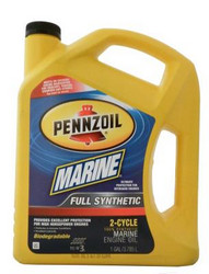 �������� �������� ����� Pennzoil Marine 100% Synthetic Outboard 2-Cycle ������������� | ������� 071611900935