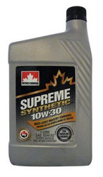�������� �������� ����� Petro-canada Supreme Syntetic 10W-30, 1� ������������� | ������� 055223608397