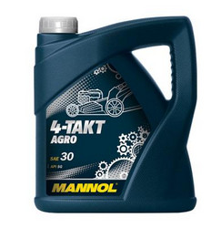 �������� �������� ����� Mannol 4-Takt Agro SAE 30 ����������� | ������� 4036021402055