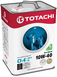 �������� �������� ����� Totachi Eco Diesel Semi-Synthetic CI-4/CH-4/SL 10W-40, 6� ����������������� | ������� 4562374690530