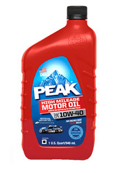 �������� �������� ����� Peak High Mileage Oil 10W-40 (0,946�) ����������������� | ������� P4MH176