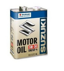 �������� �������� ����� Suzuki SM/GF-4 5W-30, 4�  | ������� 99M0021R02004