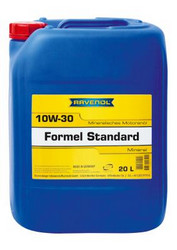 �������� �������� ����� Ravenol Formel Standard SAE 10W30 ����������� | ������� 4014835724624