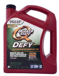 �������� �������� ����� Quaker state Defy Synthetic Blend SAE 10W-30 Motor Oil ������������� | ������� 073102013476