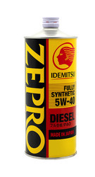 �������� �������� ����� Idemitsu Zepro Diesel 5W-40 Cf Fully Synthetic 1� ������������� | ������� 2863054