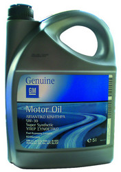 �������� �������� ����� General motors Motor Oil Fuel Economi Super Longlife Synthetic ������������� | ������� 1942042