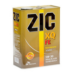 �������� �������� ����� Zic XQ FE 5w30 ������������� | ������� 167146
