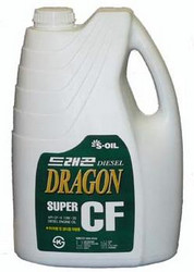 �������� �������� ����� Dragon Super Diesel CF 15W-40", 6� ����������������� | ������� DCF15W4006