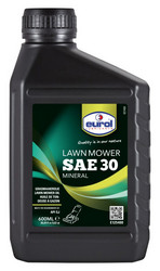 �������� �������� ����� Eurol ����� ��� �������������  Lawn Mower Oil SAE 30 API SJ, 600�� ����������� | ������� E125400600ML