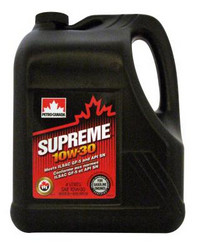 �������� �������� ����� Petro-canada Supreme 10W-30, 4� ����������������� | ������� 055223441130