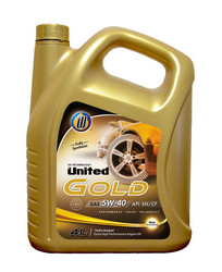 �������� �������� ����� United Gold 5W40 ������������� | ������� 8886351393259