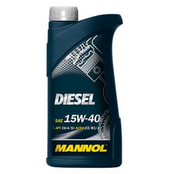 �������� �������� ����� Mannol Diesel SAE 15W/40 ����������� | ������� 4036021101453