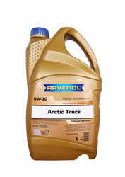 �������� �������� ����� Ravenol Arctic Truck 0W-30 ������������� | ������� 4014835725652