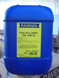 �������� �������� ����� Ravenol SHPD SAE 10W30, 10�  | ������� 4014835637542